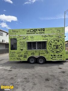 2023 8' x 14' Kitchen Food Concession Trailer with Pro Fire System