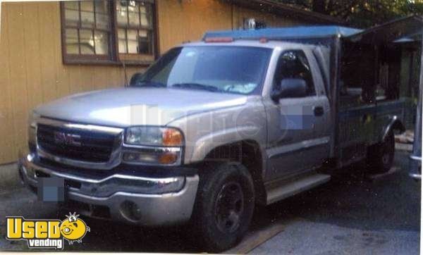 Used Chevy Food Truck