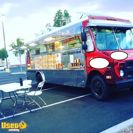 GMC Food Truck