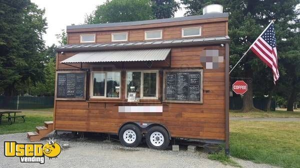 8.5' x 18' Donut & Coffee Concession Business