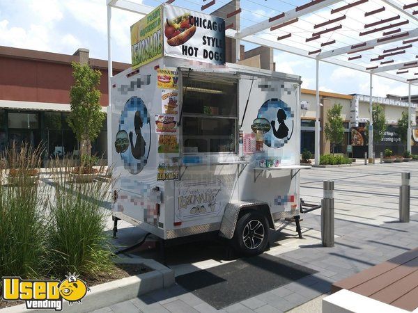 6' x 8' Food Concession Trailer