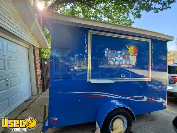 2018 - 6' x 10' Sno-Pro Shaved Ice Concession Trailer