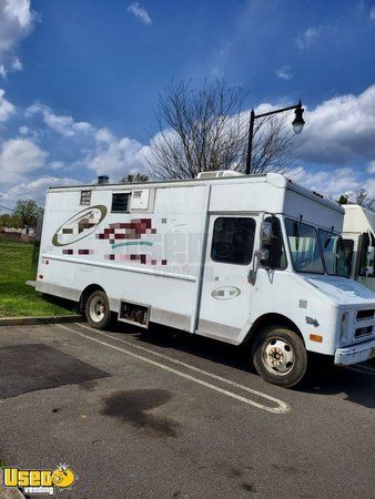 Chevy P32 Stepvan Kitchen Food Truck with Pro Fire Suppression System