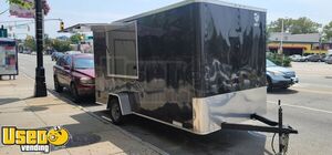 BRAND NEW 2021 Diamond Cargo 7' x 14' Basic Empty Concession Trailer