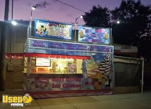2000 Waymatic 8' x 16' Ice Cream Trailer with 2017 Ford E350 Truck Mexico