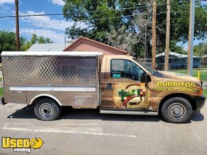 Used 2001 Ford F-350 Lunch Truck / Canteen Style Food Truck