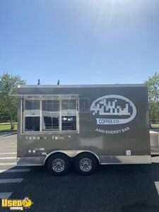 2022 8.5' x 14' Coffee Trailer | Mobile Business Trailer