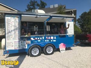 Like-New 2015 Sno Pro Shaved Ice - Sno Cone Concession Trailer