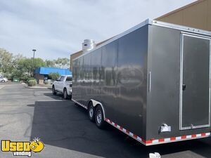 2021 8.5' x 26' World Wide Kitchen Food Trailer | Mobile Food Unit