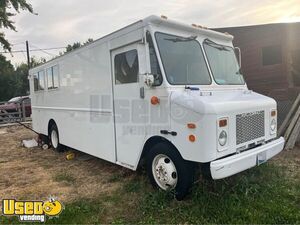 DIY Unfinished GMC Grumman Step Van Kitchen Food Truck