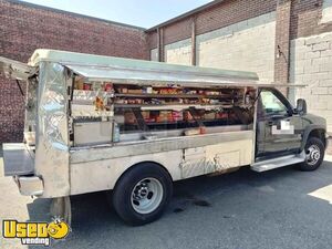 2006 GMC Sierra 3500 Extended Cab & Chassis Lunch Serving Food truck