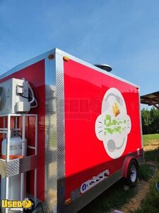 2022 - 8' x 12' Kitchen Food Trailer | Concession Trailer