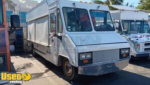 Turnkey Business - GMC P30 Food and Coffee Truck | Mobile Street Vending Unit