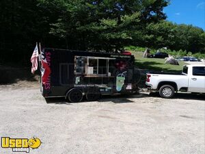 Solar Powered - 2021 7' x 16' Custom Built Coffee / Smoothie Concession Trailer