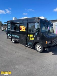 Chevrolet P30 Step Van Food Truck Mobile Kitchen with Pro-Fire Suppression