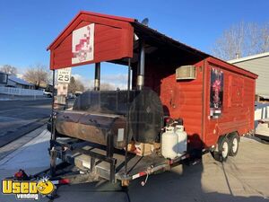 TURN KEY - Barbecue Food Concession Trailer | Mobile BBQ Unit