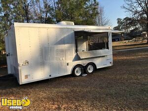 8' x 20' Soft Serve Ice Cream Concession Trailer | Used Dessert Trailer