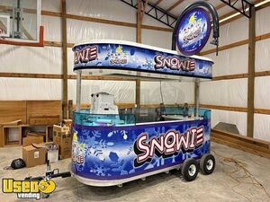 Turnkey - 2020 6' x 10' Snowie Shaved Ice Trailer |  Snowball Concession Trailer