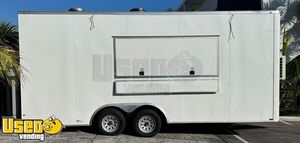 2024 8' x 20' Quality Cargo Kitchen Food  Concession Trailer with Fire Suppression System