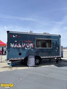 L & I Approved - 2021 8' x 18' Kitchen Food Concession Trailer with Fire Suppression