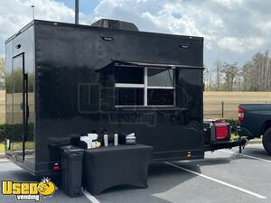 2023 8.5' x 12' Coffee/Beverage Concession Trailer Mobile Vending Unit