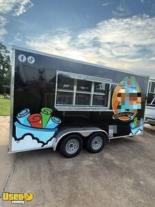 Well Equipped - 2025 7' x 16' Rolled Ice Cream Concession Trailer