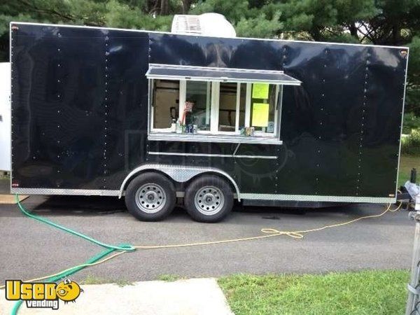 2009 - 8.5 x 18 C & W Concession Trailer