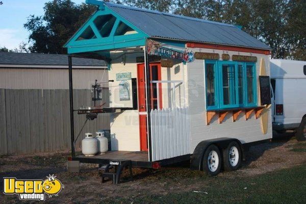 2007 - 24' x 8' Food Concession Trailer