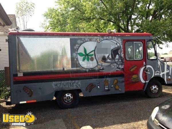 For Sale Chevy Food Truck