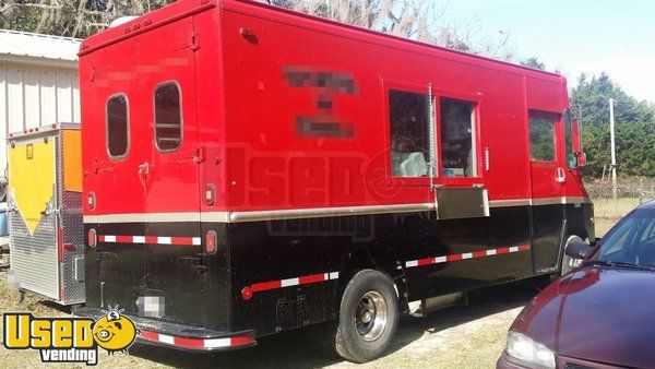 Turnkey Chevy Mobile Kitchen Food Truck