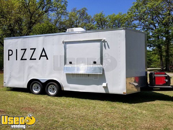 2017 - 25' Pizza Concession Trailer