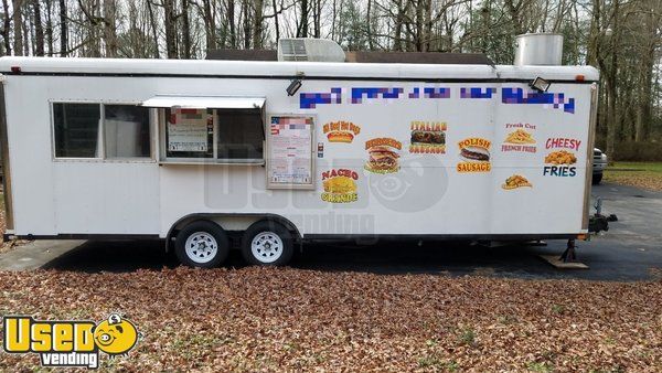 8' x 24' Food Concession Trailer