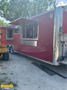 Used 26' Pizza Concession Trailer / Mobile Pizza Vending Unit