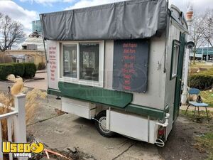 Ready to be Personalized Food Concession Trailer / Mobile Food Vending Unit