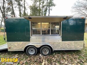 2014 Diamond Cargo 8' x 16' Mobile Food Concession Trailer