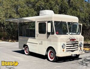 Used - Vintage 1966 Chevrolet P10 Step Van Food Truck / Mobile Food Unit