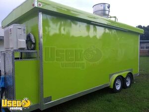 2022 Mobile Food Concession Trailer with Spotless Exterior