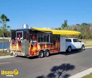 BRAND NEW 2022 - 8' x 16' Commercial Kitchen Food Concession Trailer