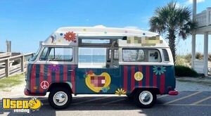 Rare Vintage - 1972 Volkswagen Type II Kombi Bus | All-Purpose Food Truck