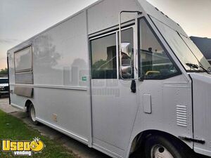 Ready to Go Used Ford Step Van Food Truck with Pro-Fire Suppression System