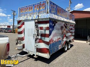 Well Equipped - 8' x 16' Kitchen Food Trailer | Food Concession Trailer