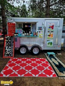 TURN KEY 2022 - 6' x 12' Coffee and Beverage Concession Trailer with 2023 Kitchen Build-Out