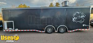 2016 - 8.6' x 28' Haulmark The Edge Kitchen Food Concesssion Trailer w/ 2020 Kitchen