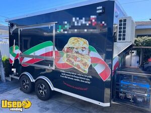 Licensed - 2024 16' Kitchen Food Concession Trailer with Pro-Fire Suppression