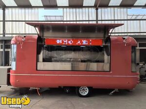 NEW - 2024 6.5' x 17' Kitchen Food Trailer | Food Concession Trailer