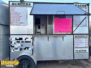Compact - 2021 Food Concession Trailer Street Vending Unit