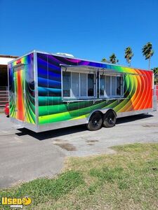 NEW - 2023 8.5' x 24' Kitchen Food Trailer with NSF Equipment