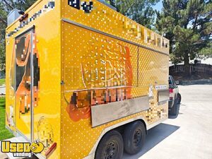 2023 8.5' x 12' Kitchen Food Trailer with Fire Suppression System