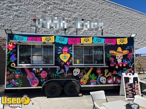 Well Equipped - 2023 8' x 20' Kitchen Food Concession Trailer