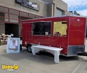 Versatile - 2022 7' x 14' Food Concession Trailer Mobile Vending Unit